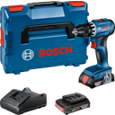 Bosch Perceuse-Visseuse sans Fil GSR 18V-45 - 2 x 2,0Ah