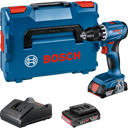 Bosch Perceuse-Visseuse sans Fil GSR 18V-45 - 2 x 2,0Ah