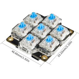 BIGTREETECH Hot-Key Button Board for Voron - Standard Edition
