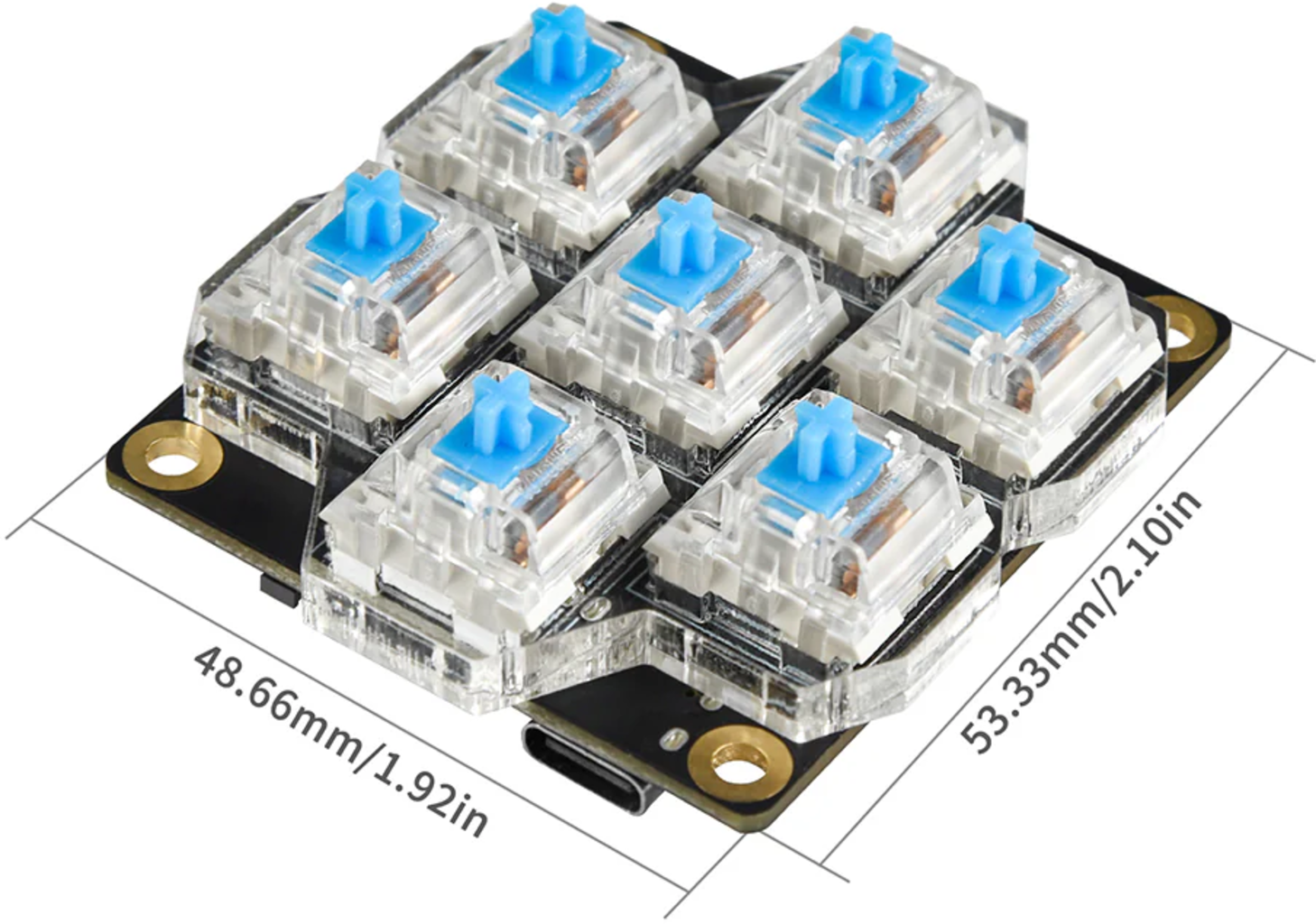 BIGTREETECH Hot-Key Button Board for Voron - Standard Edition