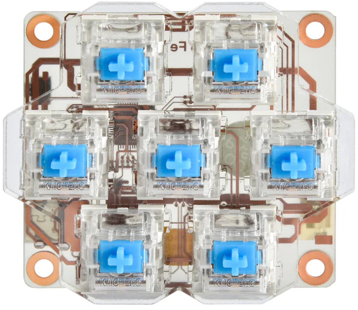 BIGTREETECH Hot-Key Button Board for Voron - Founders Edition