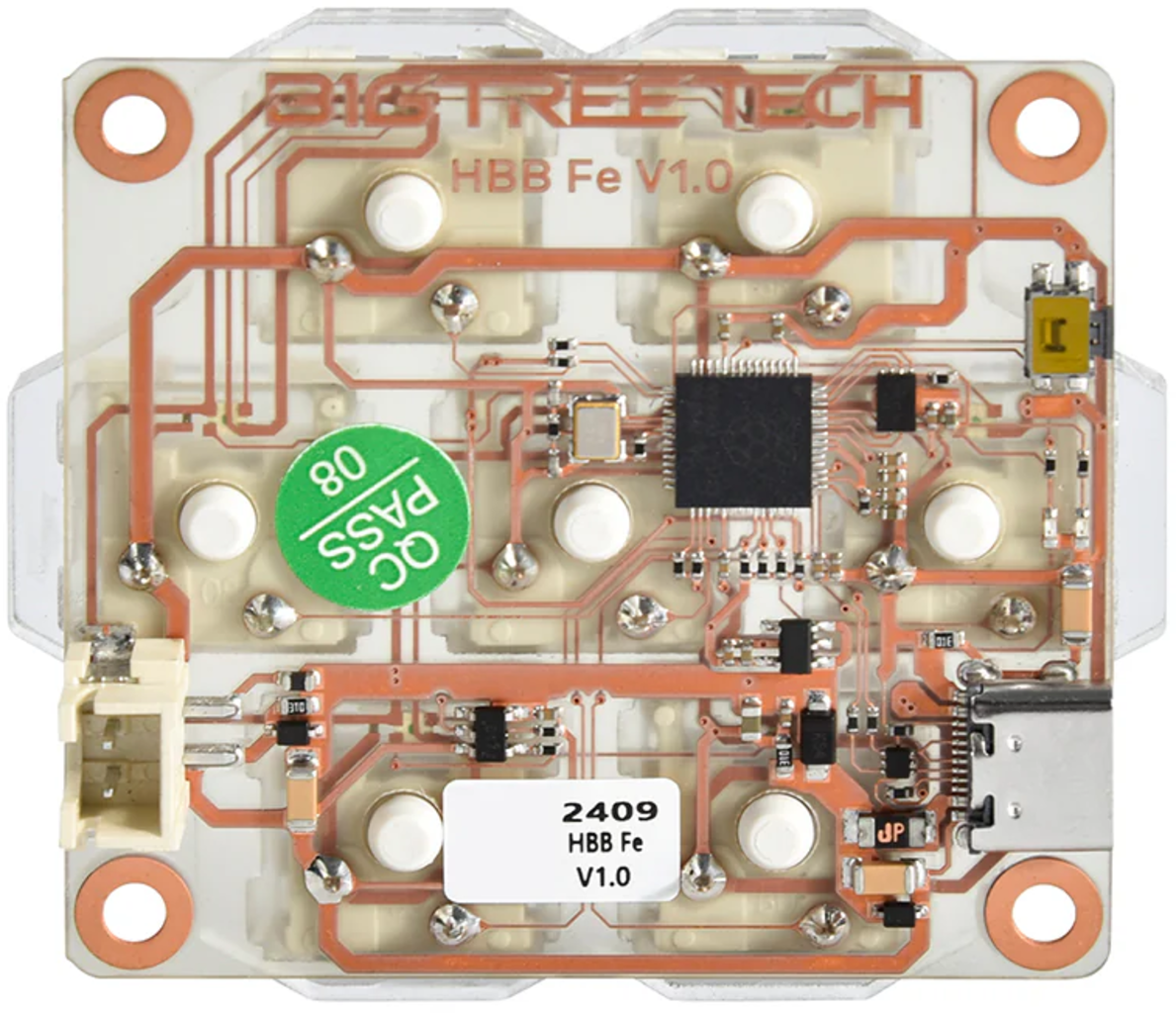 BIGTREETECH Hot-Key Button Board for Voron - Founders Edition