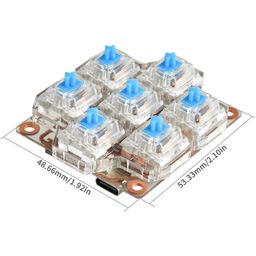 BIGTREETECH Hot-Key Button Board pour Voron - Founders Edition