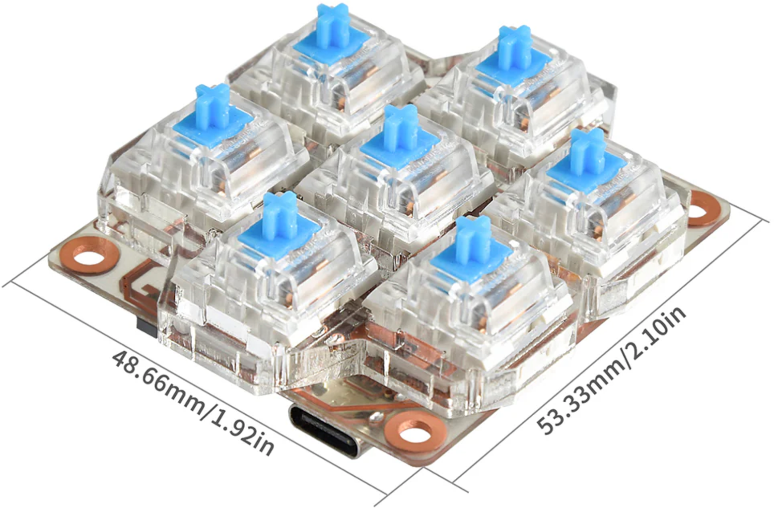 BIGTREETECH Hot-Key Button Board for Voron - Founders Edition