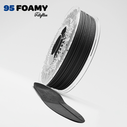 Recreus Filaflex 95A Foamy Black - 1,75 mm / 750 g