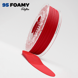 Recreus Filaflex 95A Foamy Red - 1,75 mm/750 g