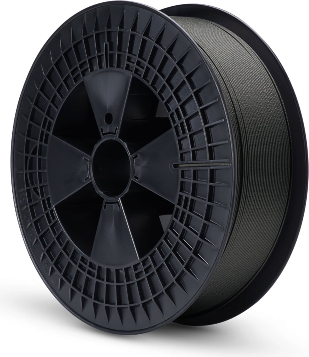 Fiberlogy Nylon PA12 + GF15 Black