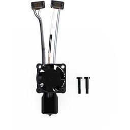 High Flow ObXidian™ HotEnd voor de Bambu Lab X1-C/P1 Series - Voorgemonteerd - P1 Series, 0,4 mm