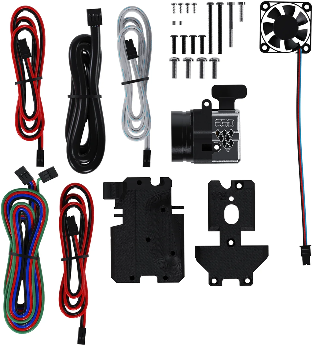 E3D Revo Roto Extruder Prusa MK3 Edition - 1 ks