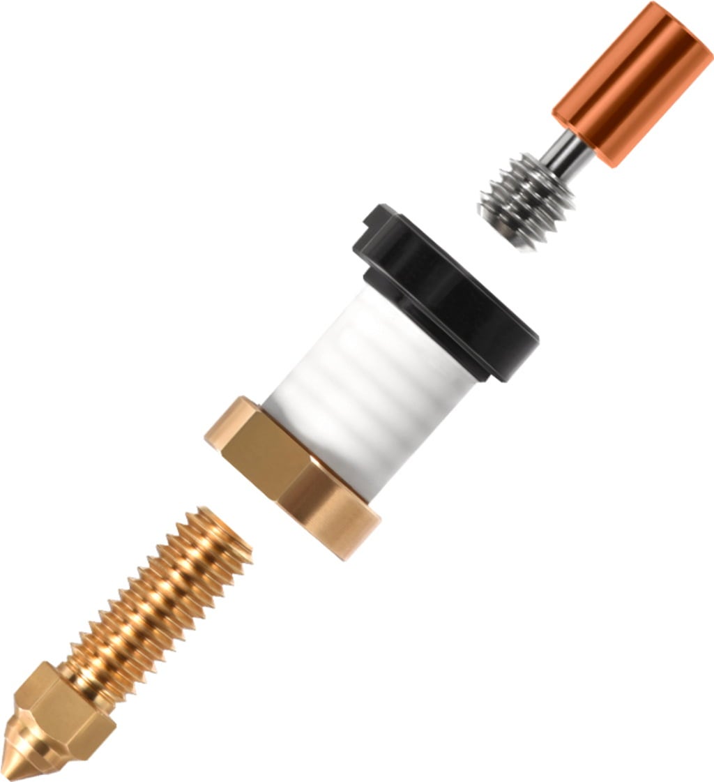 Creality Ceramic Hotend - K1/K1 Max (2023) with brass nozzle