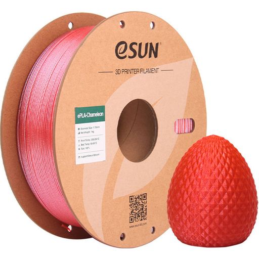 ESUN EPLA-Chameleon Raspberry Red - 3DJake International