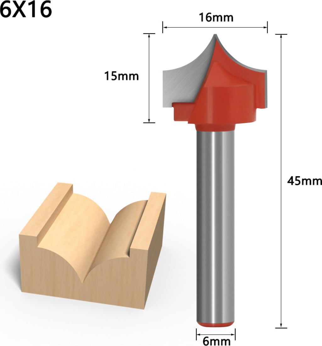 TwoTrees Profile Cutter 6 mm - Set of 10 - 1 set
