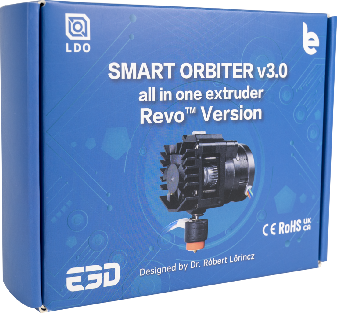 LDO Motors Smart Orbiter Extruder V3 Revo