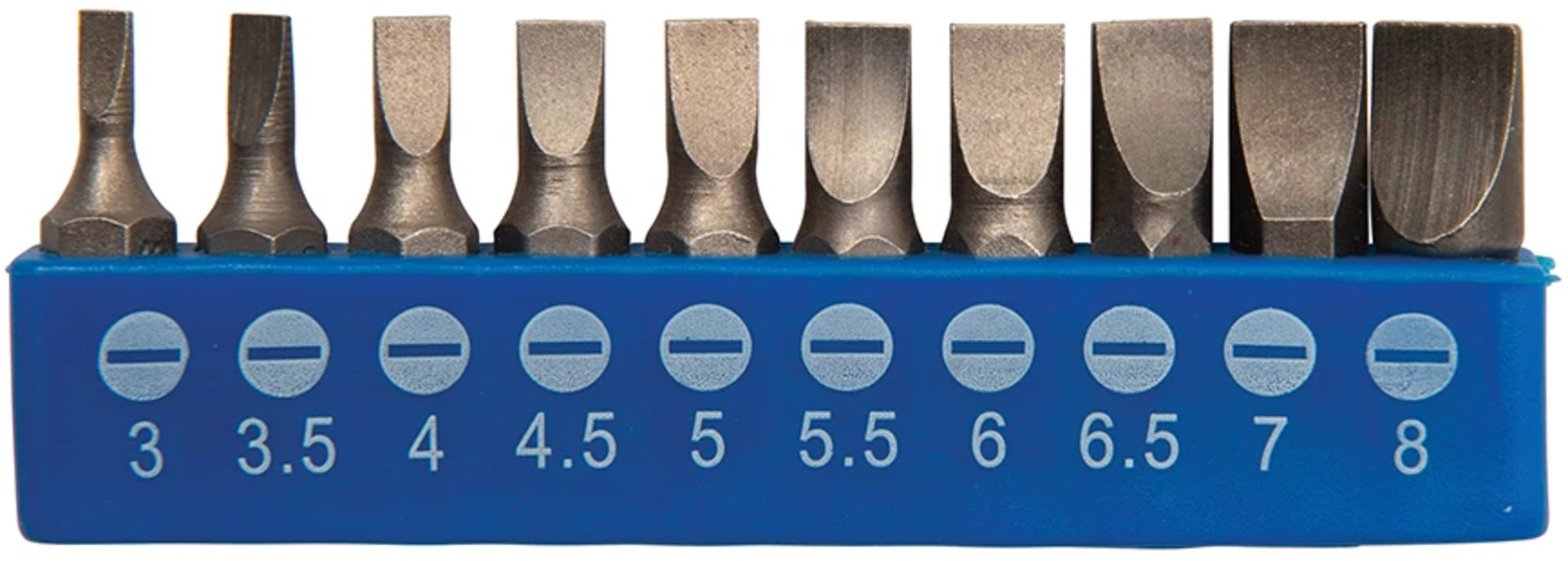 Silverline Screwdriver Set - 100 Piece Set