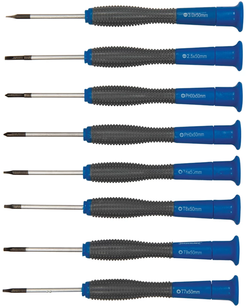 Silverline Screwdriver Set - 100 Piece Set