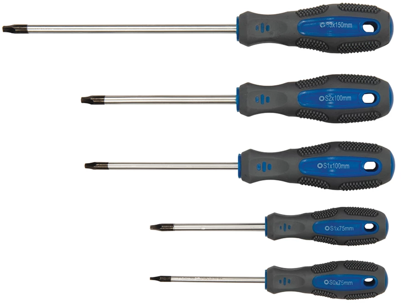 Silverline Screwdriver Set - 100 Piece Set