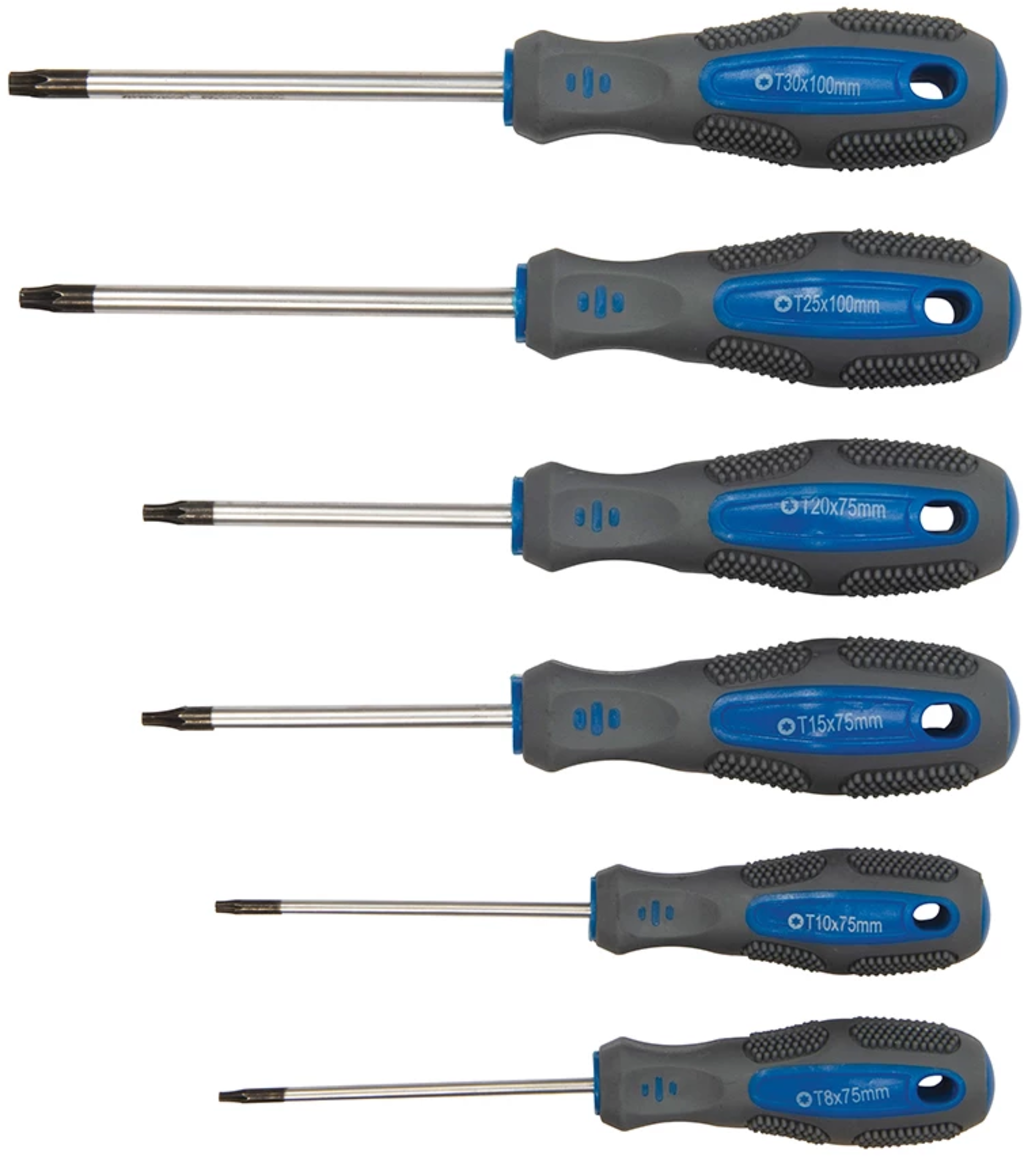 Silverline Screwdriver Set - 100 Piece Set