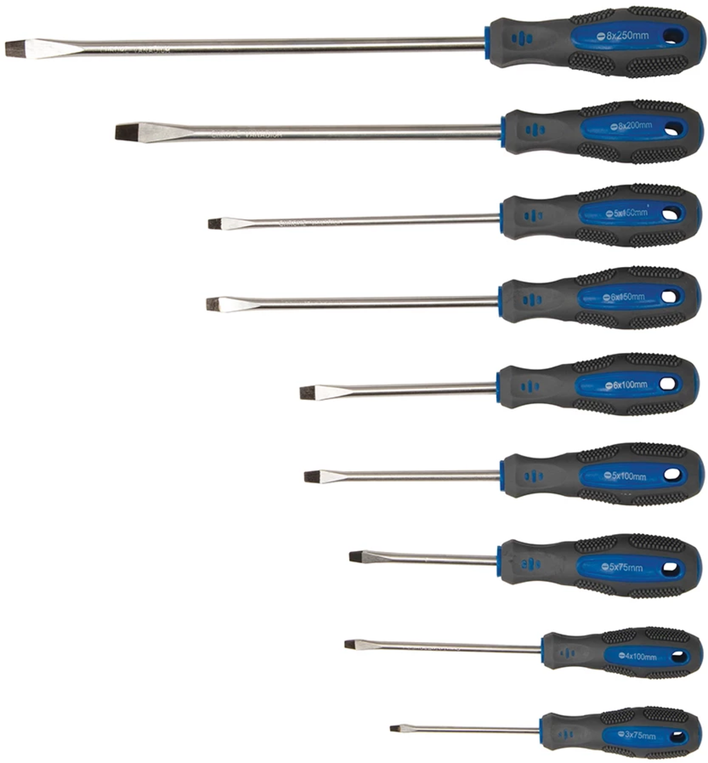 Silverline Screwdriver Set - 100 Piece Set