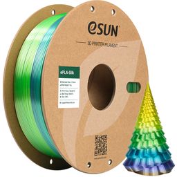 eSUN ePLA-Silk Rainbow Forest - 1,75 mm/1000 g