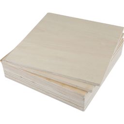 Creality Set de Paneles de Madera de Tilo - 300 x 300 x 3 mm