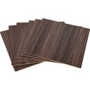 Creality Dřevěné desky z ořechového dřeva - 300 x 300 x 5 mm
