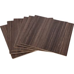 Creality Holzplatten Set Walnuss - 300 x 300 x 5 mm