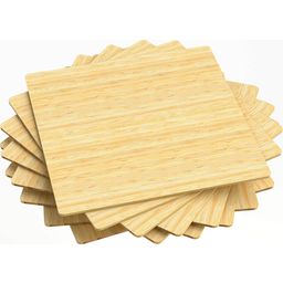 Creality Set de Panneaux en Bois - Bambou - 200 x 200 x 3 mm