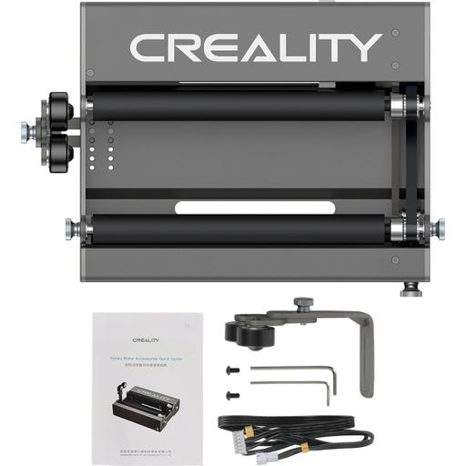 Creality | VR, AR & Accessories | Creality Official Laser Rotary Roller 36 Laser Engraver Yaxis Rotary Module Creality | VR, AR & Accessories | Creality Official Laser Rotary Roller 36 Laser Engraver Yaxis Rotary Module