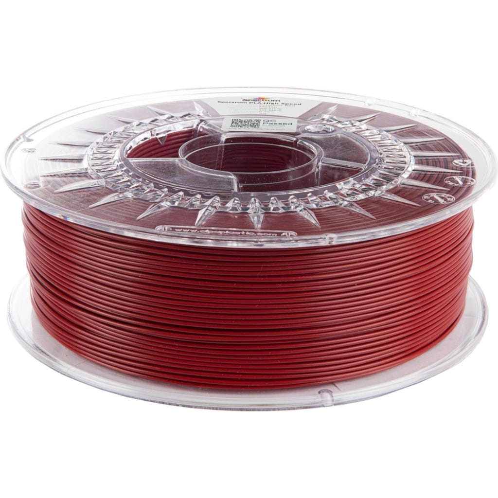 Spectrum Premium PLA High Speed Crimson Red - 3DJake España