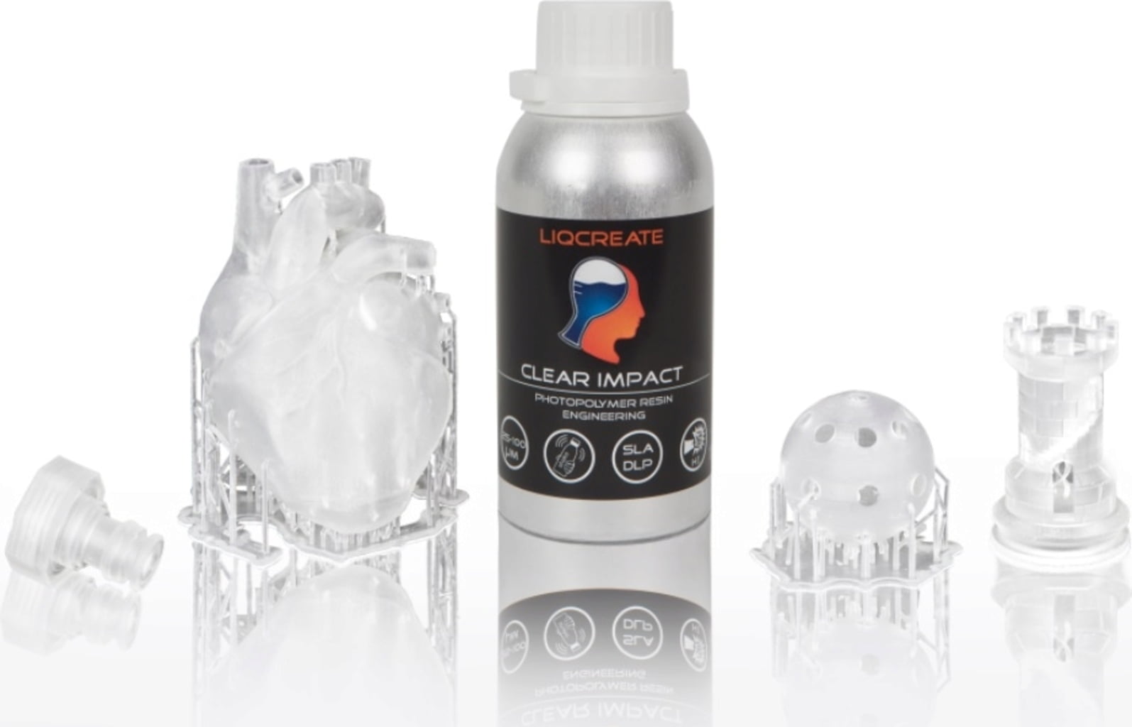Liqcreate Clear Impact
