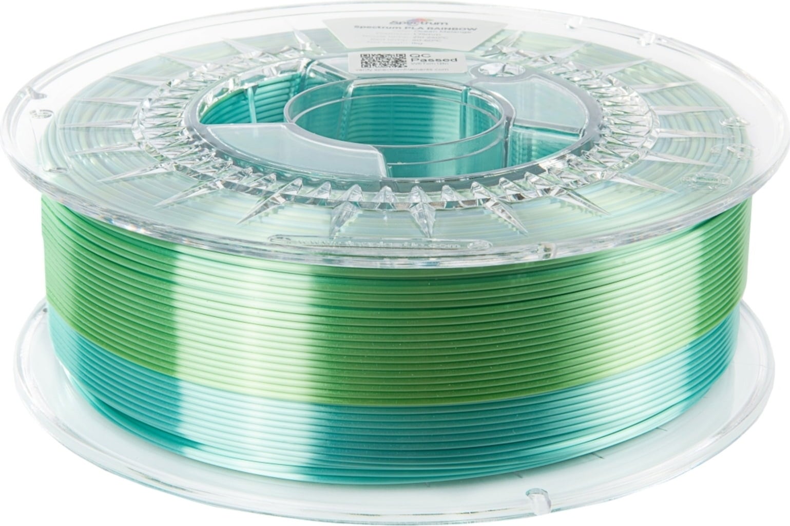 Spectrum PLA Silk Rainbow Ocean Melange