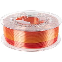 Spectrum PLA Silk Rainbow Fire Red