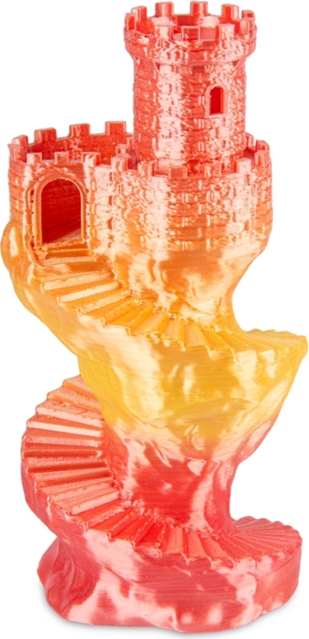 Spectrum PLA Silk Rainbow Fire Red