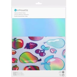 Silhouette Printable Sticker Sheets - Iridescent