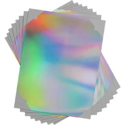 Silhouette Printable Sticker Sheets - Holographic