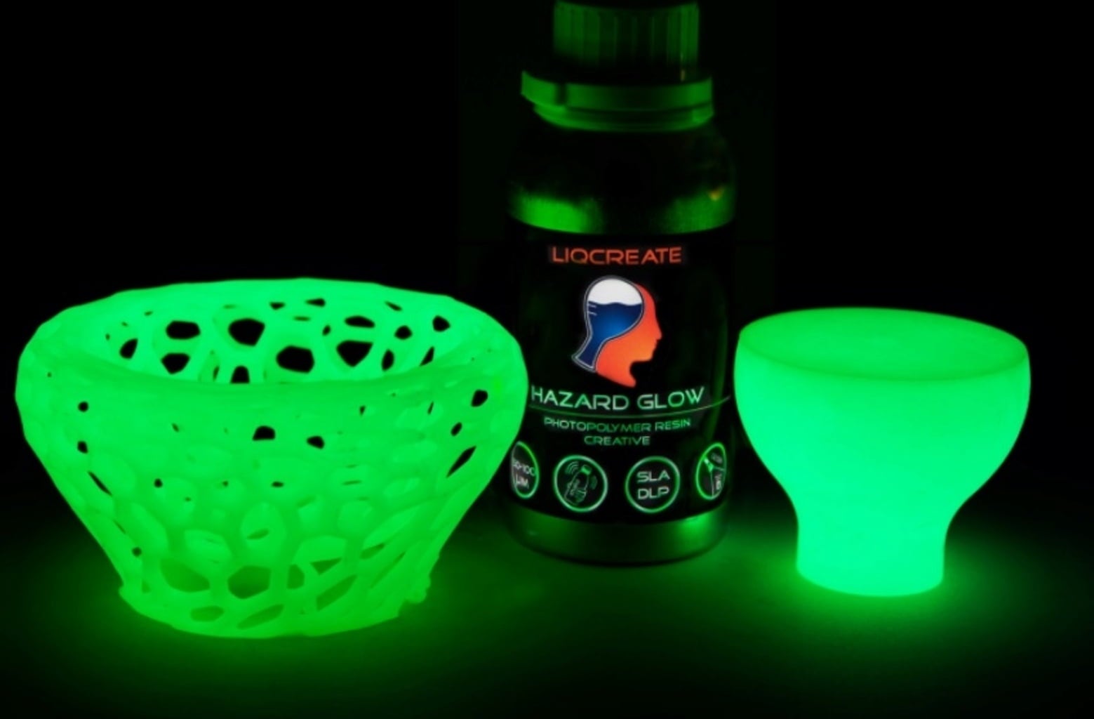 Liqcreate Hazard Glow