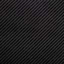 Silhouette Carbon Fiber Vinyl - 22.9 cm x 1.8 m - Black