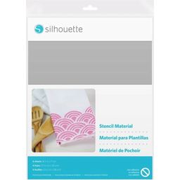 Silhouette Stencil Sheets - Non-Adhesive