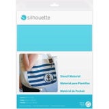 Silhouette Stencil Sheets