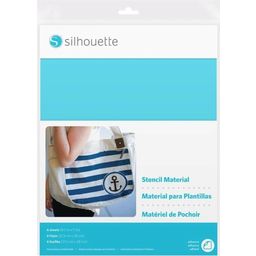 Silhouette Stencil Sheets - Adhesive