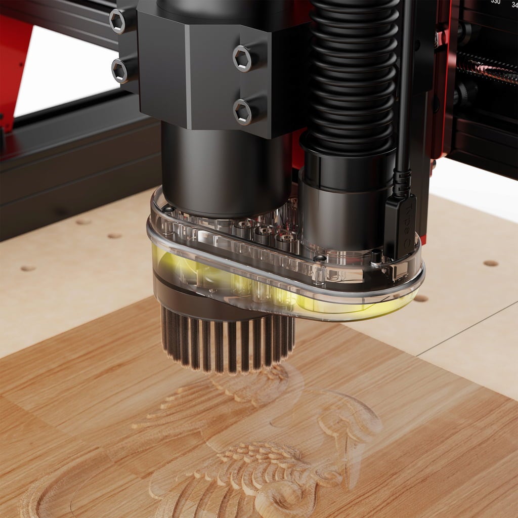 TwoTrees CNC Vacuum Cleaner - 1 pcs