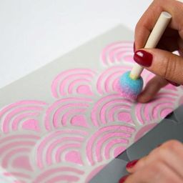 Silhouette Stencil Sheets - Non-Adhesive