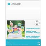 Silhouette Printable Window Cling Material