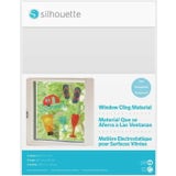 Silhouette Printable Window Cling Material