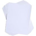 Silhouette Printable Sticker Paper - White