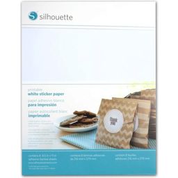 Silhouette Printable Sticker Paper - 1 Pç.