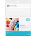 Silhouette Printable Tattoo Paper