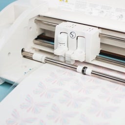 Silhouette Printable Tattoo Paper - White