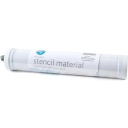 Silhouette Stencil Material - 1 ks