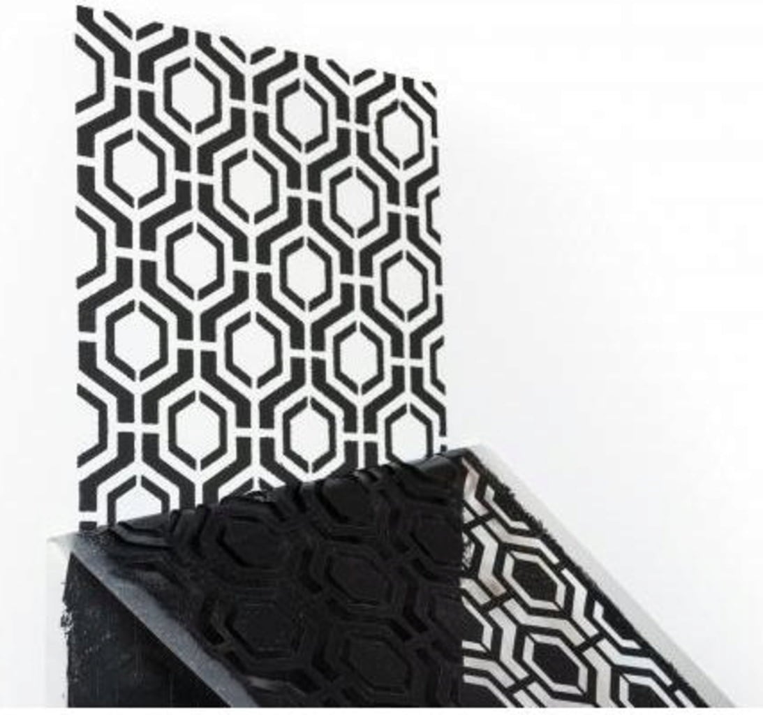 Silhouette Stencil Material - 1 pc